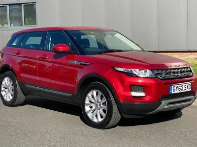 Gebraucht Land Rover Range Rover evoque Pure 2013 SUV