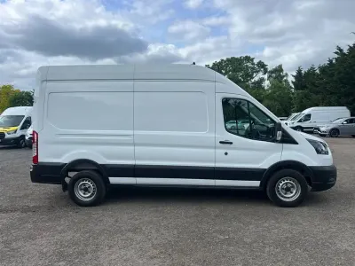 Used Ford Transit 130 HP (95 kW) 2022 White Van