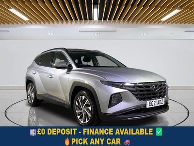 Silver Used 2021 Hyundai Tucson Premium SUV | £15,049 (Fair price)