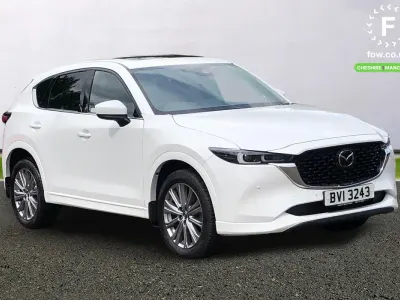 Used Mazda CX-5 Takumi-Line 184 HP (135 kW) 2023 White SUV