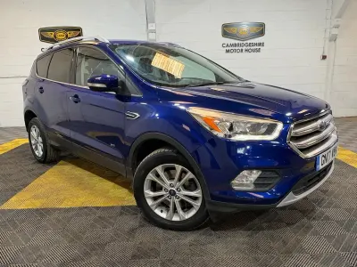 Used Ford Kuga Titanium 2017 Blue SUV