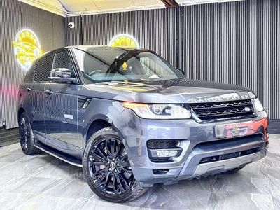 Used Land Rover Range Rover Sport HSE Dynamic 306 HP (225 kW) 2016 Grey SUV