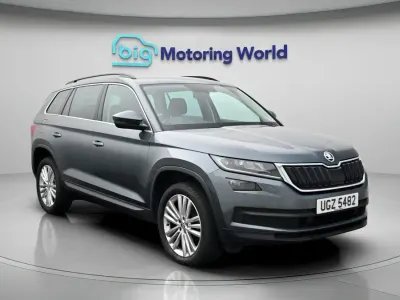 Gebraucht Skoda Kodiaq SE L 150 PS (110 kW) 2021 Grau SUV