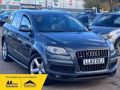 Used Audi Q7 S-Line 245 HP (180 kW) 2013 Grey SUV