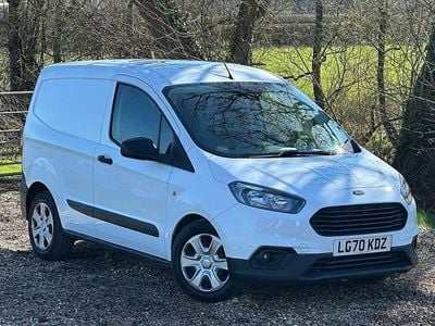Used Ford Transit Trend 2020 White Van