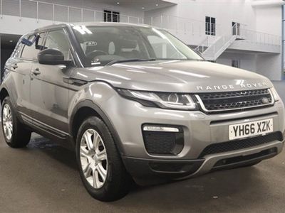 used Land Rover Range Rover evoque 2.0 TD4 SE TECH 5d 177 BHP