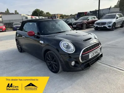 Used Mini Cooper S Cabriolet
