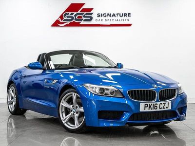 Blue Used 2016 BMW Z4 M Sport Cabriolet | £17,995 (Expensive)
