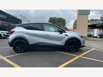 Usado Renault Captur Rive Gauche 91 HP (66 kW) 2023 Cinzento SUV