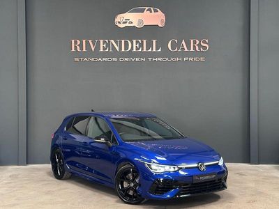 Used VW Golf VII R 2021 Blue Hatchback