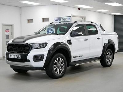 Used Ford Ranger Wildtrack 213 HP (156 kW) 2022 White Pickup