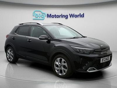 Used Kia Stonic GT-Line 118 HP (86 kW) 2021 SUV