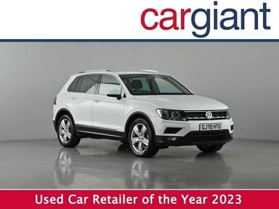 used VW Tiguan 1.5 TSi EVO 150 Match 5dr DSG