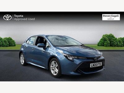 Used Toyota Corolla 2020 Blue Hatchback