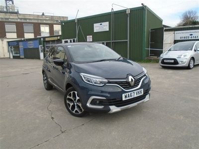 used Renault Captur 1.5 DYNAMIQUE S NAV DCI 5d 90 BHP