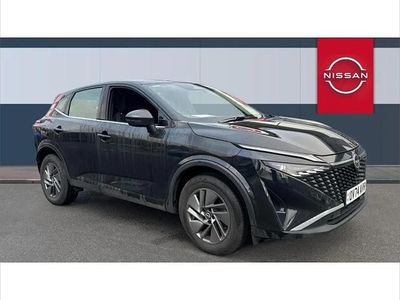 Black Used 2024 Nissan Qashqai Acenta Premium SUV | £18,976 (Fair price)