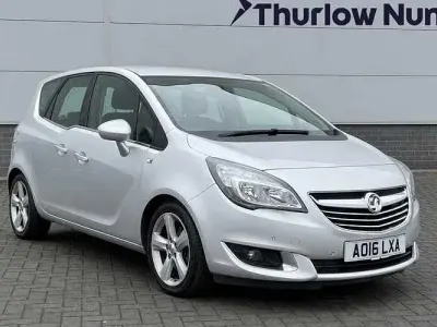 Used Vauxhall Meriva 101 HP (74 kW) 2017 MPV
