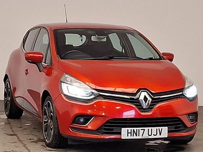 Używany Renault Clio IV Dynamique 90 KM (66 kW) 2017 Czerwony Hatchback