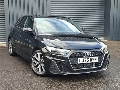 Used Audi A1 S-Line 95 HP (69 kW) 2025 Black SUV