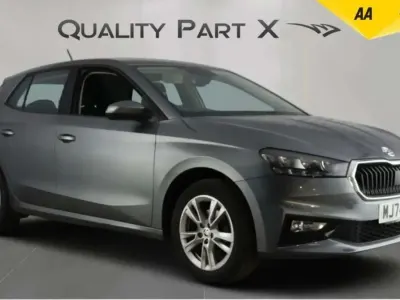 Gebraucht Skoda Fabia Comfort 2024 Grau Kleinwagen