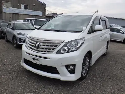 Used Toyota Alphard Edition 2013 White MPV