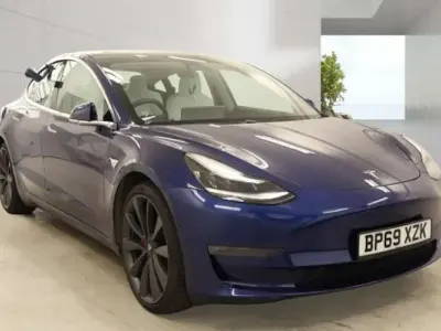Used Tesla Model 3