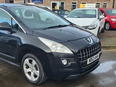 used Peugeot 3008 1.6 HDi 112 Active II 5dr