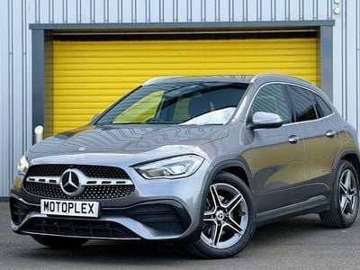 Used Mercedes GLA200 AMG line 163 HP (119 kW) 2021 Grey SUV