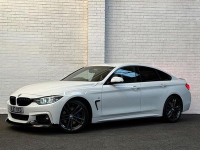 White Used 2017 BMW 420 M Sport Coupe | £8,995 (Fair price)