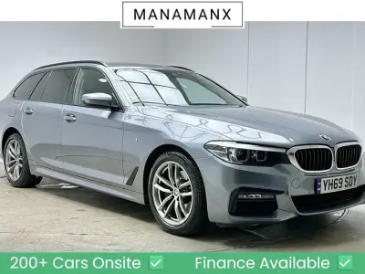 Używany BMW 520 M Sport 2019 Niebieski Kombi