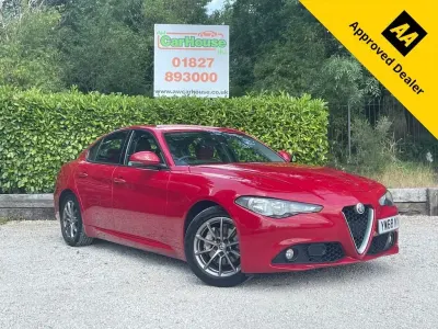 Used Alfa Romeo Giulia Saloon