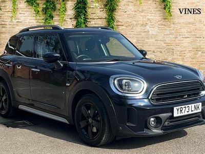 Used Mini Cooper Countryman Classic 134 HP (98 kW) 2023 Black SUV
