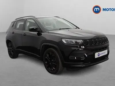 Used Jeep Compass Night Eagle 131 HP (96 kW) 2022 Black SUV