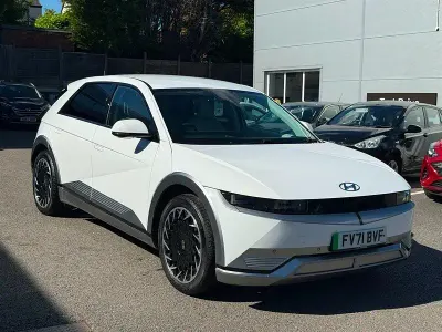 Used Hyundai Ioniq Ultimate 159 kW (217 HP) 2022 White Hatchback