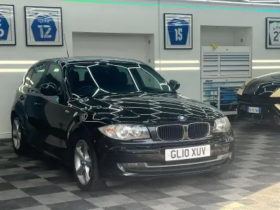 Used BMW 116 Sport Line 2010 Black Hatchback