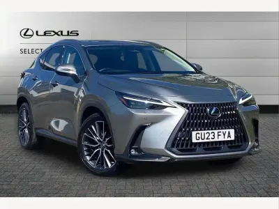 Used Lexus NX450h+ 306 HP (225 kW) 2023 Silver SUV