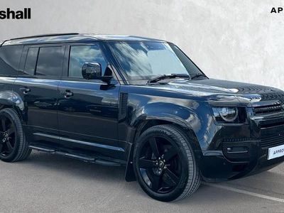 Used Land Rover Defender HSE Dynamic 300 HP (220 kW) 2023 Black SUV