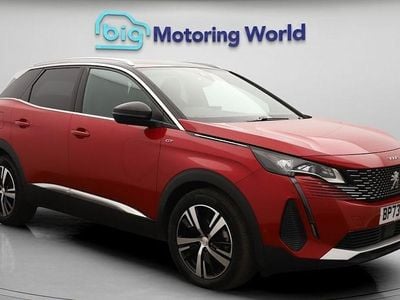 Red Used 2023 Peugeot 3008 GT Estate | £17,600 (Good price)