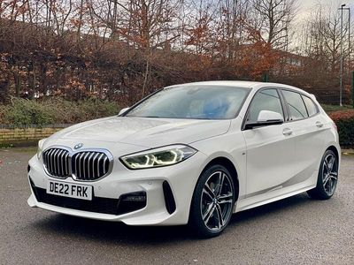 Used BMW 118 M Sport 2022 White Hatchback