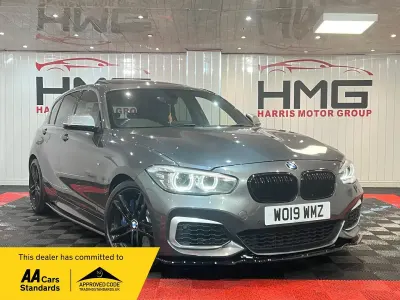 Used BMW M140 M Sport 2019 Grey Hatchback