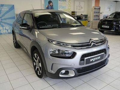 Used Citroën C4 Cactus Flair 108 HP (79 kW) 2019 Grey Hatchback