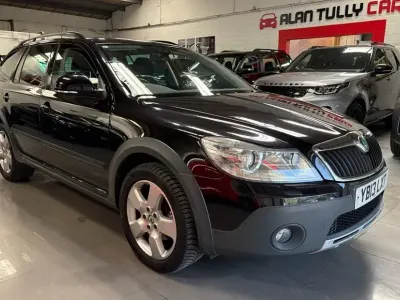 Used Skoda Octavia Scout 4x4 2013