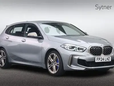 Used BMW M135 Shadowline 302 HP (222 kW) 2024 Grey Hatchback
