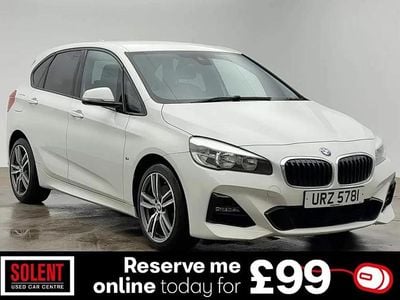 Used BMW 220 M Sport 188 HP (138 kW) 2019 White Estate