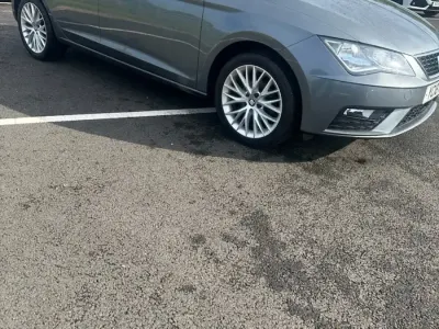 Used Seat Leon SE Dynamic 110 HP (80 kW) 2018 Grey Hatchback
