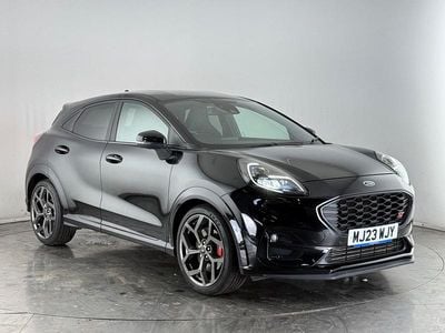 Used Ford Puma ST 200 HP (147 kW) 2023 Black Hatchback