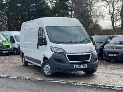 used Peugeot Boxer 2.0 BlueHDi H2 Professional Van 130ps