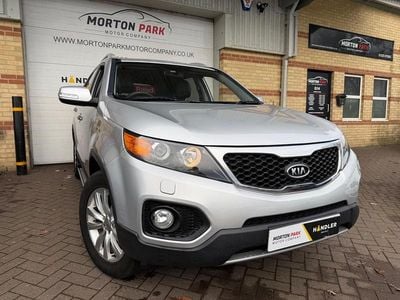 Used Kia Sorento 197 HP (144 kW) 2012 Silver SUV