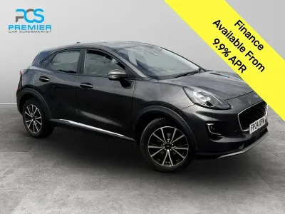 Used Ford Puma Titanium 125 HP (91 kW) 2024 Magnetic (exclusive paint) SUV