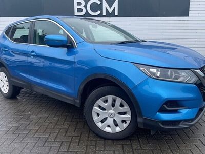 used Nissan Qashqai 1.5 DCI VISIA 5d 114 BHP